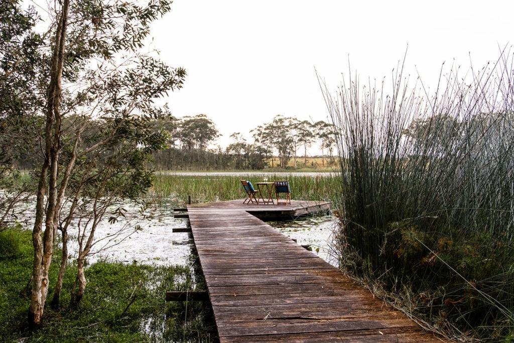 Lake Russell Retreat Emerald Beach Kültér fotó