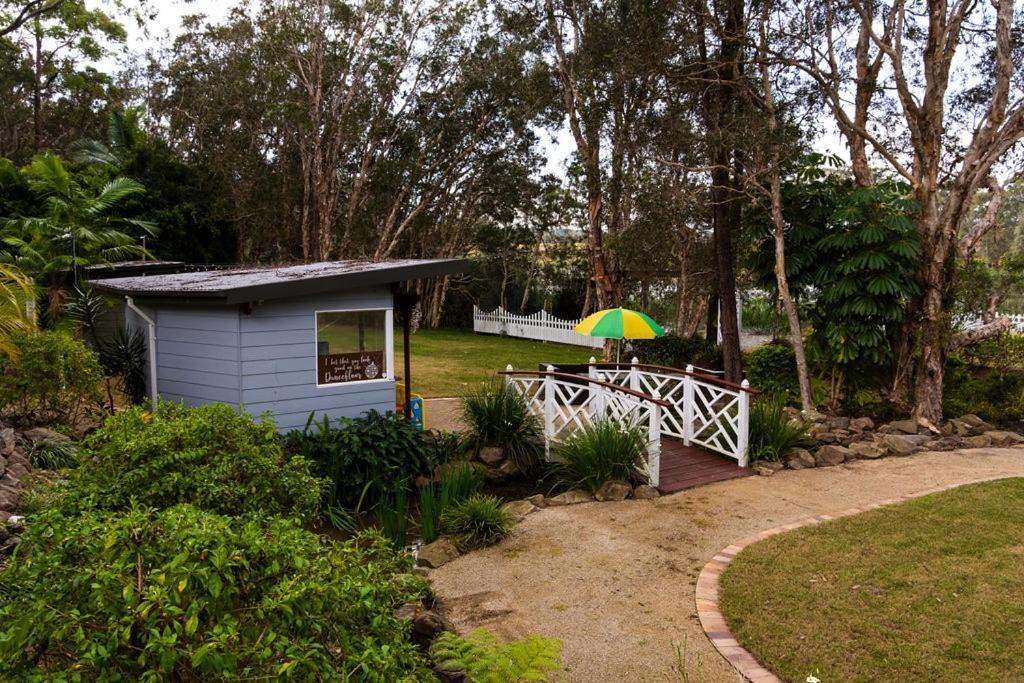 Lake Russell Retreat Emerald Beach Kültér fotó